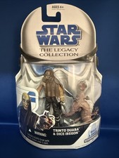 Star Wars Legacy Collection Trinto Duaba & Dice Ibegon 2008 Build A Droid BD37 B