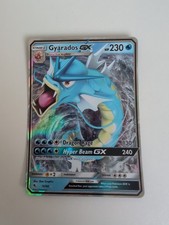 Pokemon Gyarados GX 16/68 Hidden Fates Card Near Mint Condition