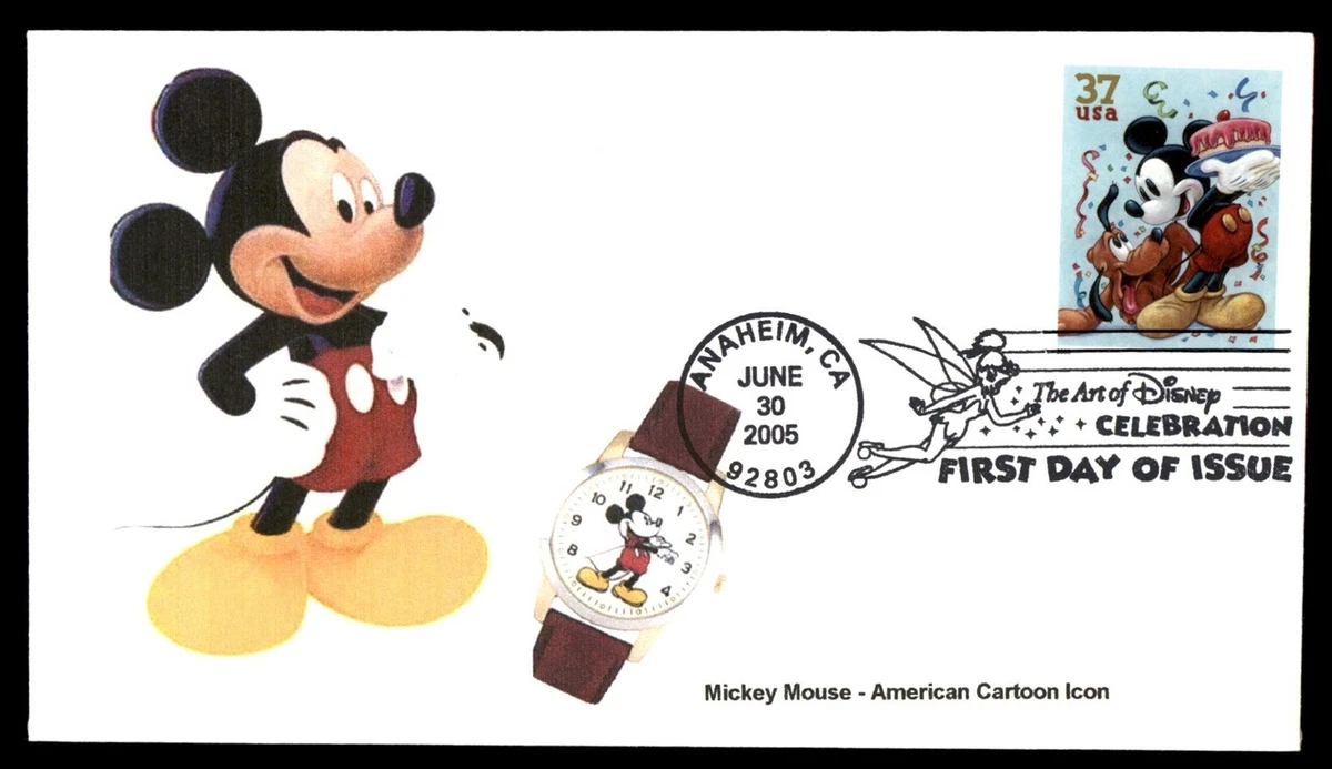 First Day of Issue Disney United States Stamps for sale | eBay