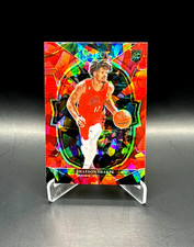 RC! Shaedon Sharpe 2022-23 Panini Select CONCOURSE Red Ice Prizm Parallel RC SP