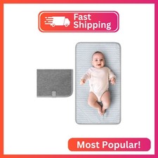 Accmor Portable Diaper Changing Pad, Waterproof Baby Changing Mat, Foldable Port