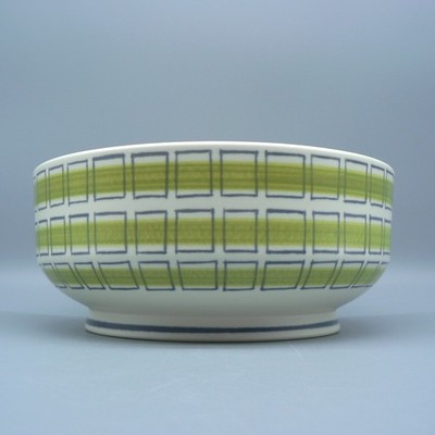 POOLE POTTERY FREEFORM ERA BOWL #682 PJL CONTEMPORARY PATTERN MID-CENTURY MODERN