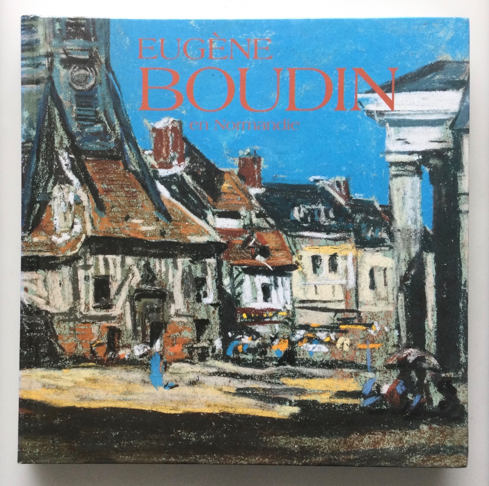 EUGÈNE BOUDIN EN NORMANDIE CENTENAIRE MUSEE HONFLEUR 1998 HAVRE CATALOGUE