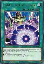 Yu-Gi-Oh TCG LED7-EN034 R Cyber Energy Shock Legendary Duelists: Rage of Ra