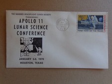 1970 -FDC - U.S.A., SPACE, APOLLO 11 LUNAR SCIENCE CONFERENCE
