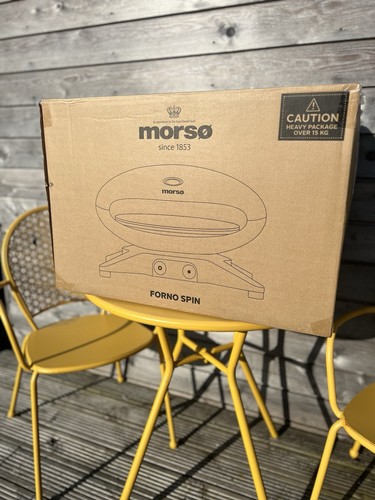 Morso Forno Spin Gas Pizza Oven. Brand New, In Box.
