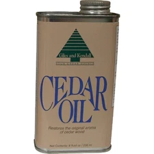 Giles & Kendall 8 Oz. Cedar Oil Wood  Restorer OIL 12-8 Giles & Kendall OIL 12-8