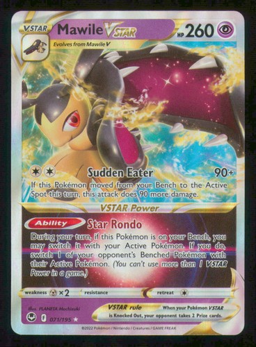Mawile VSTAR Holofoil [SWSH12: Silver Tempest - 071/195] Lightly Played