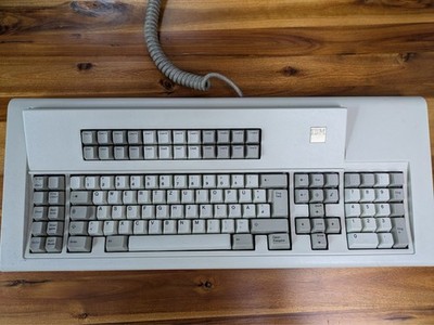 IBM Model M122, Battleship Terminal Tastatur, 1988