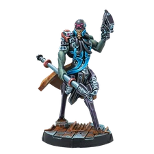 Infinity: Next Wave Glyph Warcor Pre-Order Exclusive