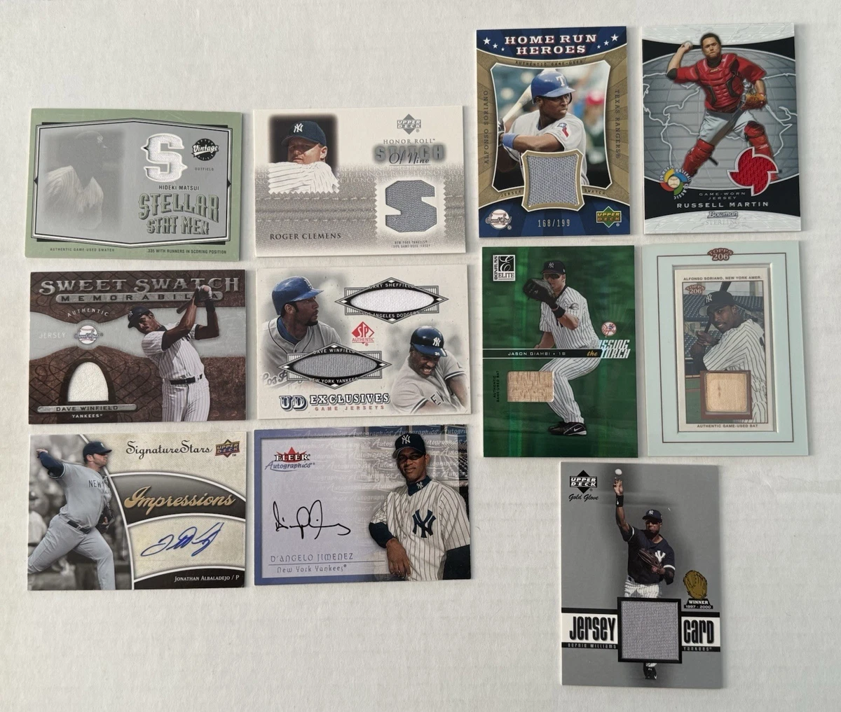 Bernie Williams Rookie Baseball Trading Cards for sale | eBay