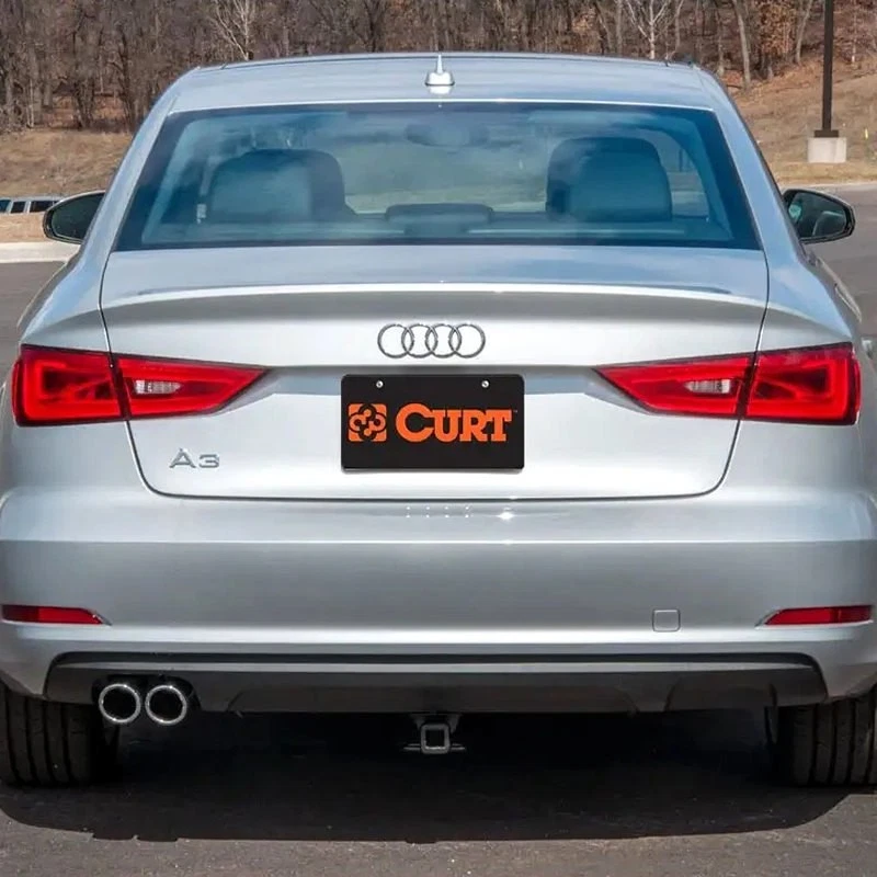 For Audi A3 16-19 Trailer Hitch Class 1 Square Concealed Trailer Hitch w 1-1/4" - Изображение 3 из 4