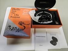 M8 Translation Earbuds 144 languges Real Time Bluetooth Smart Voice Translator