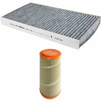 Mahle / Knecht Set Filterpaket Innenraumfilter LAK 152 Luftfilter LX 1142