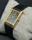 Rare Vintage Seiko Slim Tank Japan Made Men's Wrist Watch