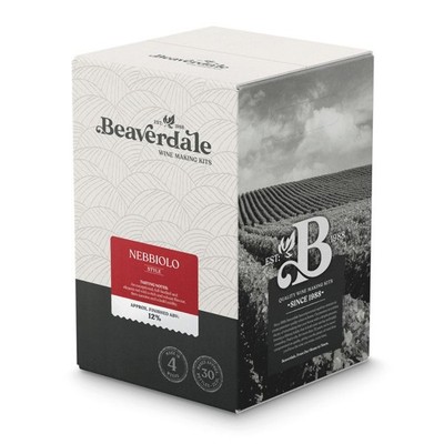 Beaverdale Ganzkörper Rotwein Set 30 Flaschen Homebrew Weinherstellung Brauen