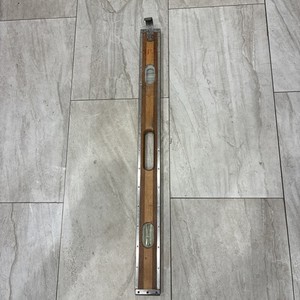 Preowned Crick Wood Masonry Level 29.5” Specialized Size USED Condition See Pics