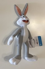 New Looney Tunes Plush 9 Bug Bunny Warner Bros Toy Factory 2025