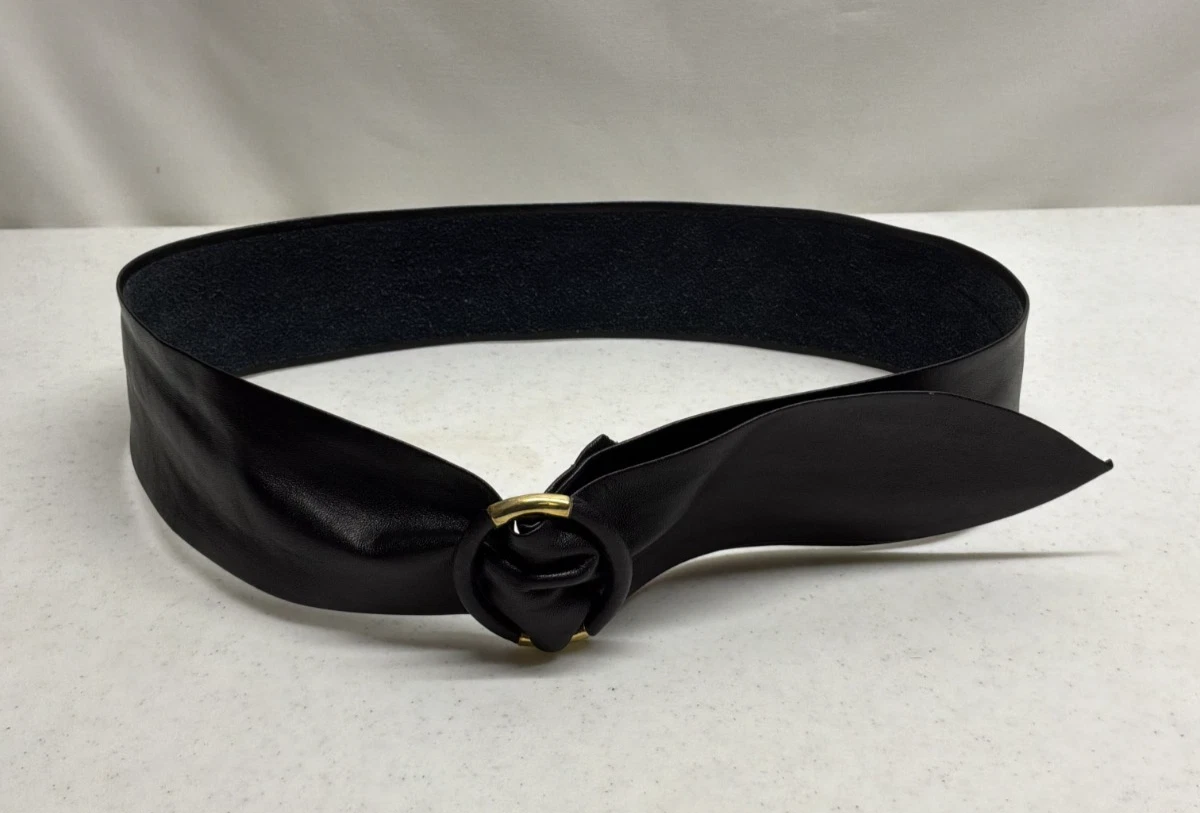 Dior Leather Wide Belts for Women for sale | eBay
