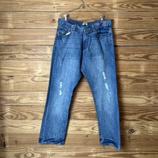 cstar jeans Men’s Cs1 5 Pocket Zip Fly Boot Leg 36x 32