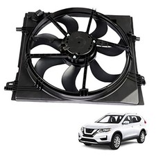 NI3115162 214816MA0A Radiator Condenser Cooling Fan Assembly Replacement for