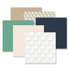 Creative Memories Staycation Paper Pack 12/pk 