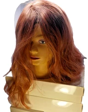 Rene of Paris Lavish Wavez  Wig DUSTY-ROSE  adjustable model 1500