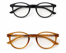 Reading Glasses Round Unisex Blue Light Blocking Set Of 2 Strength 1.00 NWOT