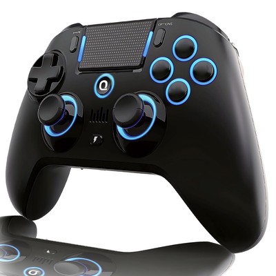 Spark N5 Wireless Controller for PS4 Pro Slim PS3 PS2 Steam Deck PC Windows