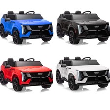 GARVEE Licensed Cadillac 24V Ride-On Car 2-Seater Dual Motor LED MP3 USB Remote
