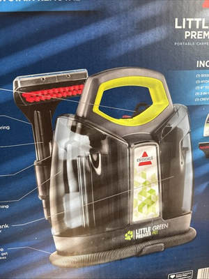 #ad BISSELL Little Green Premier Pet Portable Deep Cleaner 3500 New In Box $55.00