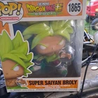 Funko Pop! Animation Broly Super Saiyan Dragon Ball Super: Broly #1865