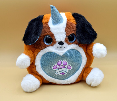 Rainbocorns Puppycorn Rescue Shepherd Plush Dog Unicorn 12 