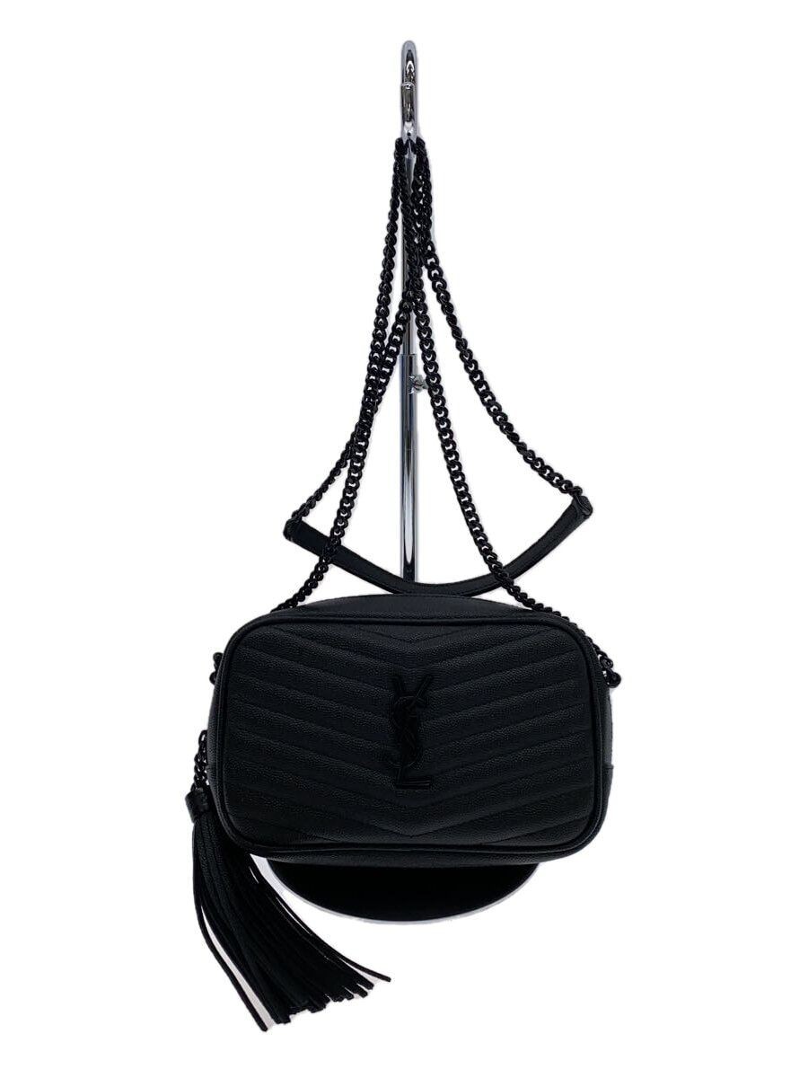 Borsa a tracolla SAINT LAURENT pelle nera alm612579 1119 usata