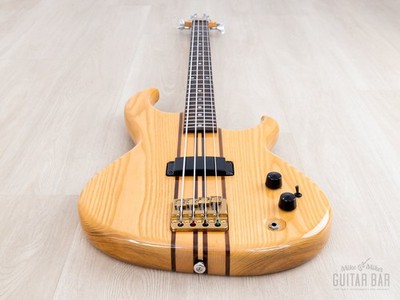 1981 Aria Pro II SB-700 Vintage Neck Through Bass Natural, Japan