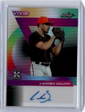 2024 Leaf Vivid Black Prismatic Landen Roupp Auto 4/5 (B111) Giants