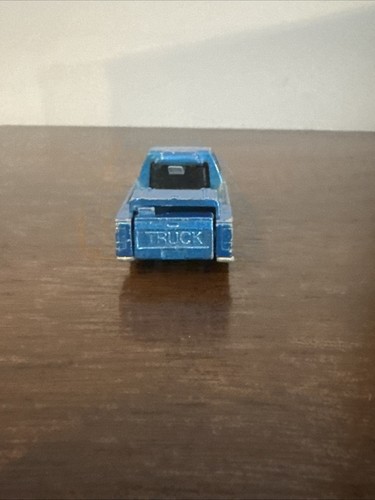 Vintage Hot Wheels 1984 Blue X-15 Crack-Up Pick Up Truck Bumper Thumper - Picture 7 of 9