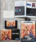 Collectors Condition/MINT - CRACK DOWN - COMPLETE - SEGA MEGADRIVE - CIB