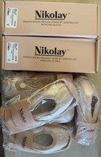Nikolay Grishko Ltd Pointe Shoes NEW