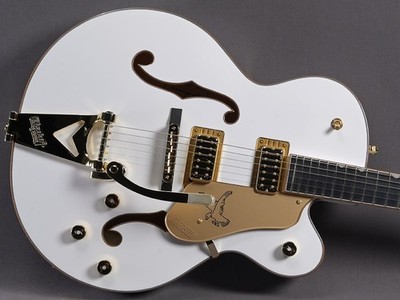 Gretsch Synchro Falcon Bigsby Snowcrest White