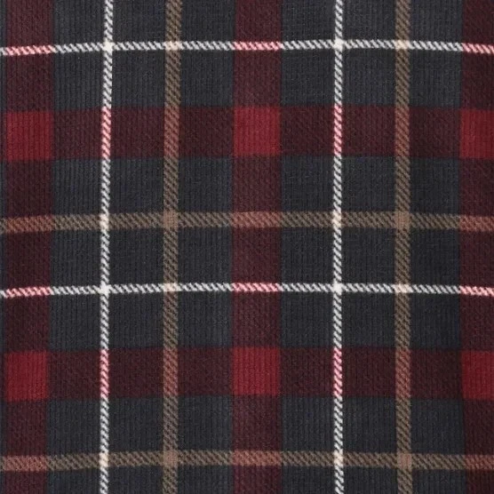 NWT BC Clothing Heritage Waffled Flannel Shirt Jacket Mens Red Plaid Sz XXL (33) image 4