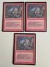 3x Goblin Digging Team - MTG - The Dark - English ©1994 M/NM Common