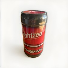 New Sealed Snap On Tools Hasbro Classic Yahtzee Dice Game Collectible New Sealed Snap On Tools Hasbro Classic Yahtzee Dice Game Collectible
