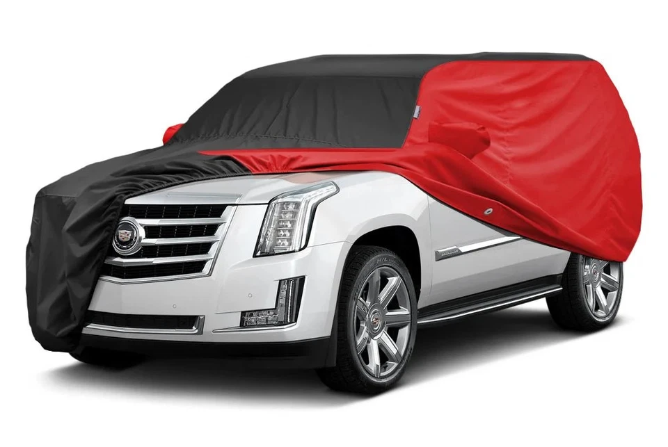 For Mercedes-Benz GLA250 15-20 Car Cover WeatherShield HP Two-Tone Black Custom Foto 2 de 4