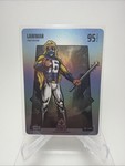 LAWMAN (TREVOR LAWRENCE) 2025 BO JACKSON BATTLE ARENA SILVER STEEL FOIL #SBF-50