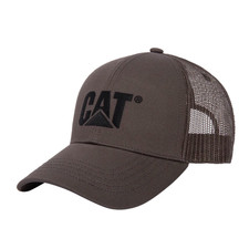 Caterpillar CAT Equipment Charcoal Magnet Gray Snapback Mesh Cap/Hat