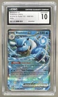 9160 Blastoise ex 2023 Pokemon Scarlet Violet 151 MEW EN #009 CGC 10