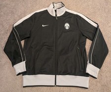 Nike 2010/11 Juventus FC Track Training Giacca Nera Uomo Large