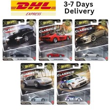 2026 Hot Wheels Premium Car Culture MODERN CLASSICS SET OF 5 NEW EXPRESS SHIP