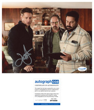 Jon Huertas ‘Tracker’ Show Director Signed 8x10 Photo ACOA